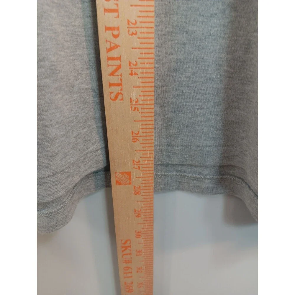 POLO Ralph Lauren Classic Fit Soft Cotton Short Sleeve Polo Shirt Grey Size LG